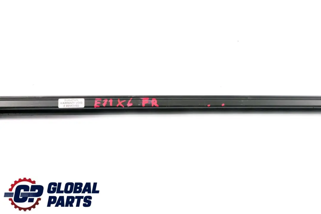 BMW X6 E71 Couvercle de Canal Intérieur de Fenêtre de Porte Avant Droite - SKU 7179428 - Numéro de pièce 7179428