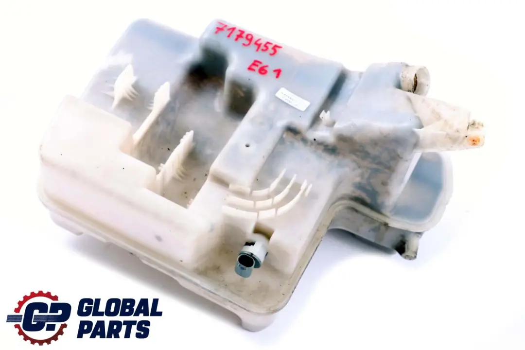 Behälter Scheibenwaschanlage Waschflasche für BMW 5 er E61 E61N LCI mit Teilenummer 7179455 BMW 5 er E61 E61N LCI Behälter Scheibenwaschanlage Waschflasche - SKU 7179455 - Teilenummer 7179455