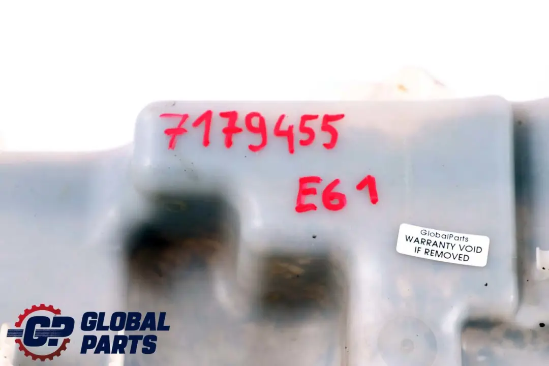 Behälter Scheibenwaschanlage Waschflasche für BMW 5 er E61 E61N LCI mit Teilenummer 7179455 BMW 5 er E61 E61N LCI Behälter Scheibenwaschanlage Waschflasche - SKU 7179455 - Teilenummer 7179455