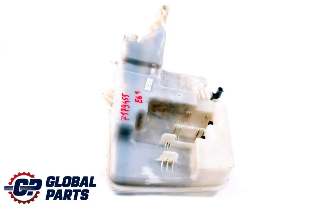 Windshield Washer Fluid Tank Reservoir to BMW 5 Series E61 E61N Touring with Part number 7179455 BMW 5 Series E61 E61N Touring Windshield Washer Fluid Tank Reservoir - SKU 7179455 - Part number 7179455