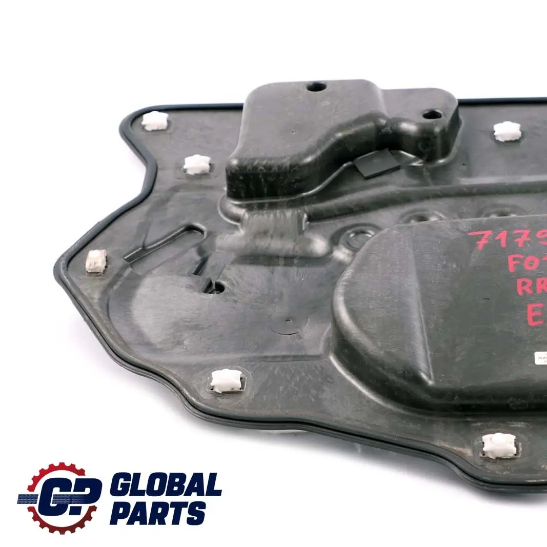 BMW 7 F01 F04 Isolamento Acustico Portiera Posteriore Dx 5148 - SKU 7179524 - Numero di parte 7179524