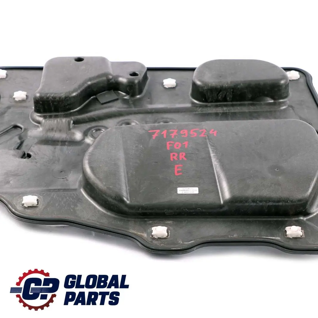 BMW 7 F01 F04 Isolamento Acustico Portiera Posteriore Dx 5148 - SKU 7179524 - Numero di parte 7179524