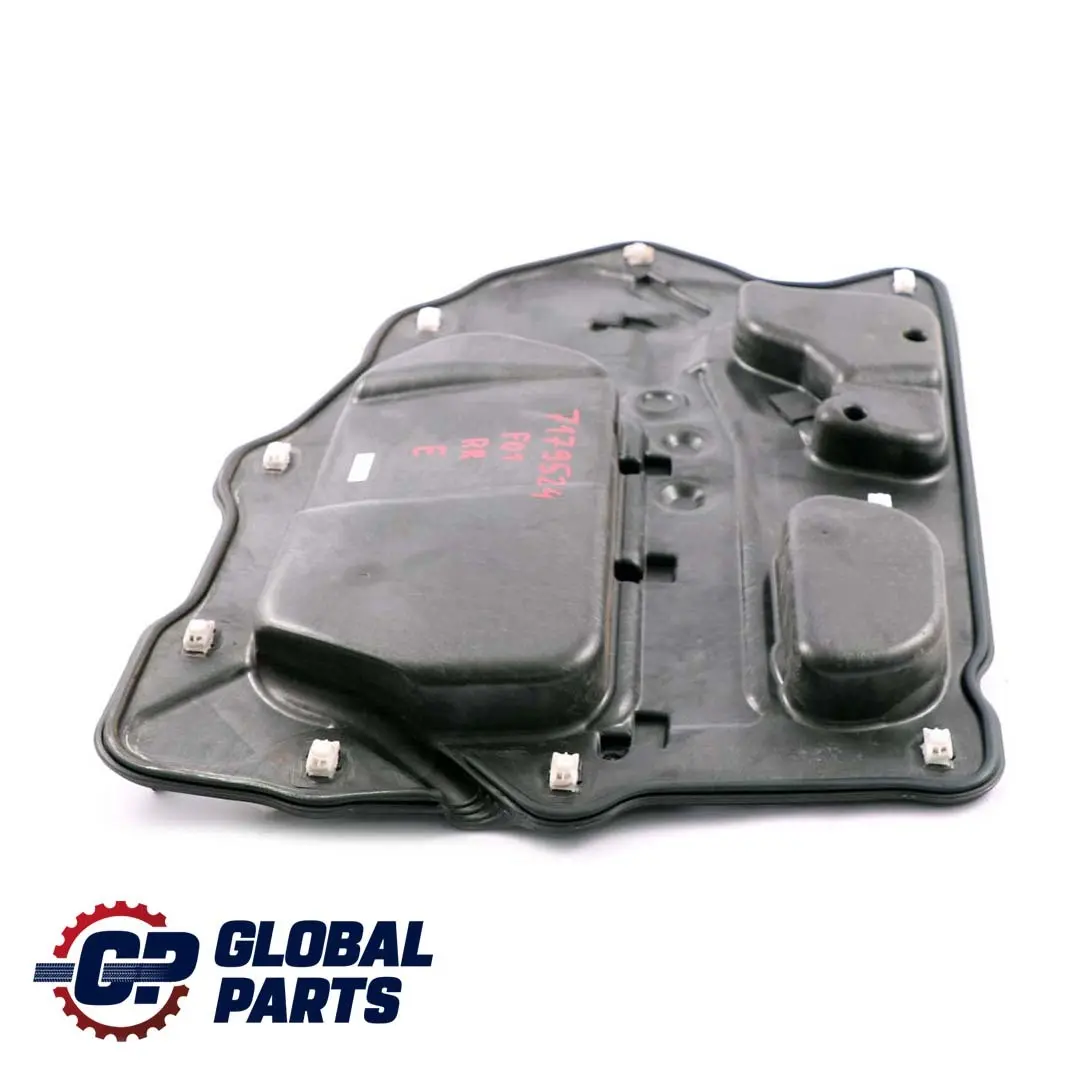 BMW 7 Series F01 F04 Sound Insulating Insulation Rear Right Door O/S - SKU 7179524 - Part number 7179524