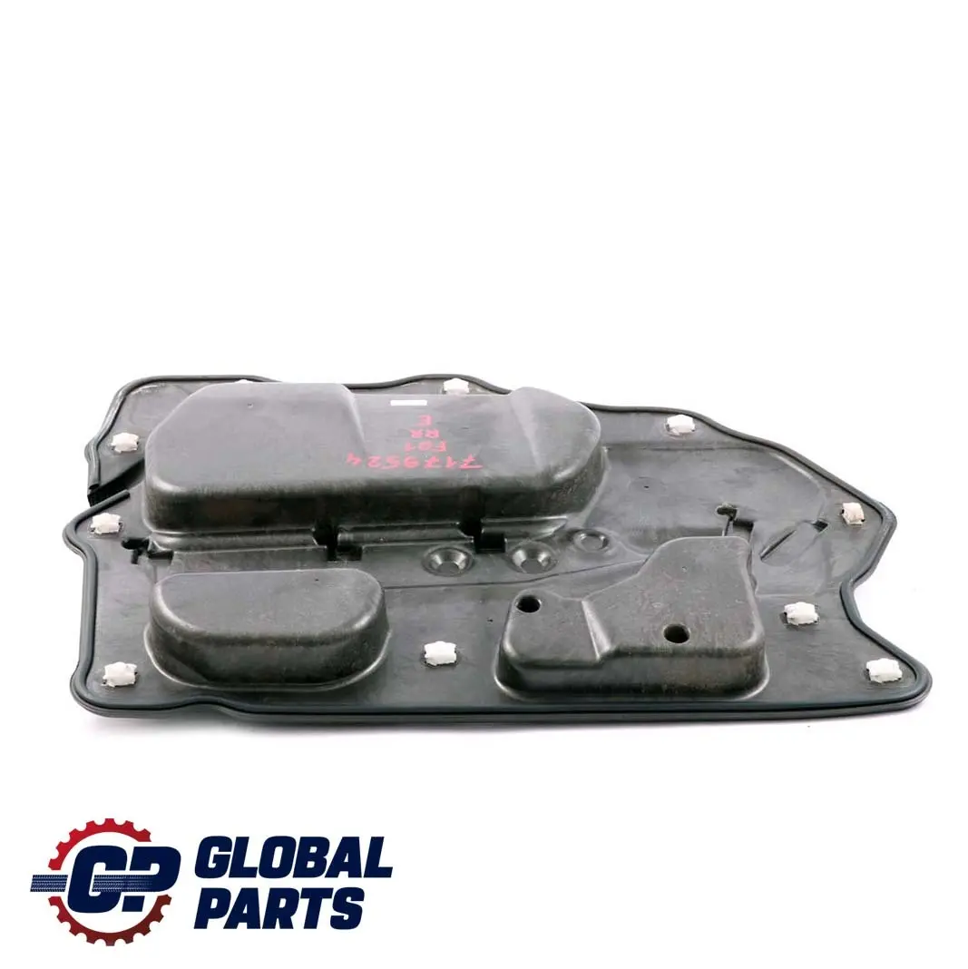 BMW 7 F01 F04 Isolamento Acustico Portiera Posteriore Dx 5148 - SKU 7179524 - Numero di parte 7179524