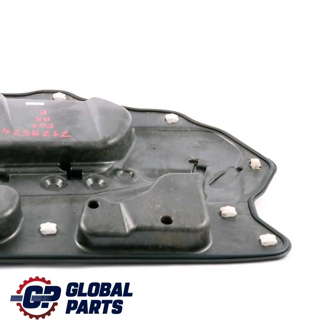 Sound Insulating Insulation Rear Right Door O/S to BMW 7 Series F01 F04 with Part number 7179524 BMW 7 Series F01 F04 Sound Insulating Insulation Rear Right Door O/S - SKU 7179524 - Part number 7179524
