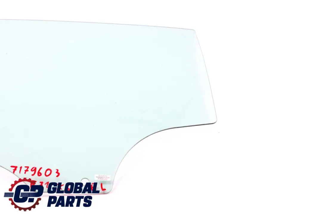 BMW X6 E71 Puerta Trasera Izquierda Lado Verde Cristal AS2 - SKU 7179603 - Número de pieza 7179603
