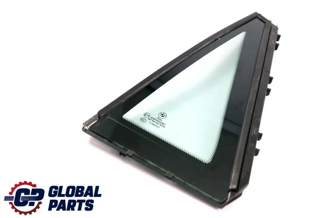 BMW X6 Series E71 Side Fixed Window Glass Green Door Rear Left N/S AS2 - SKU 7179681 - Part number 7179681
