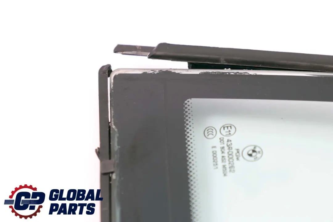 BMW X6 Series E71 Side Fixed Window Glass Green Door Rear Left N/S AS2 - SKU 7179681 - Part number 7179681
