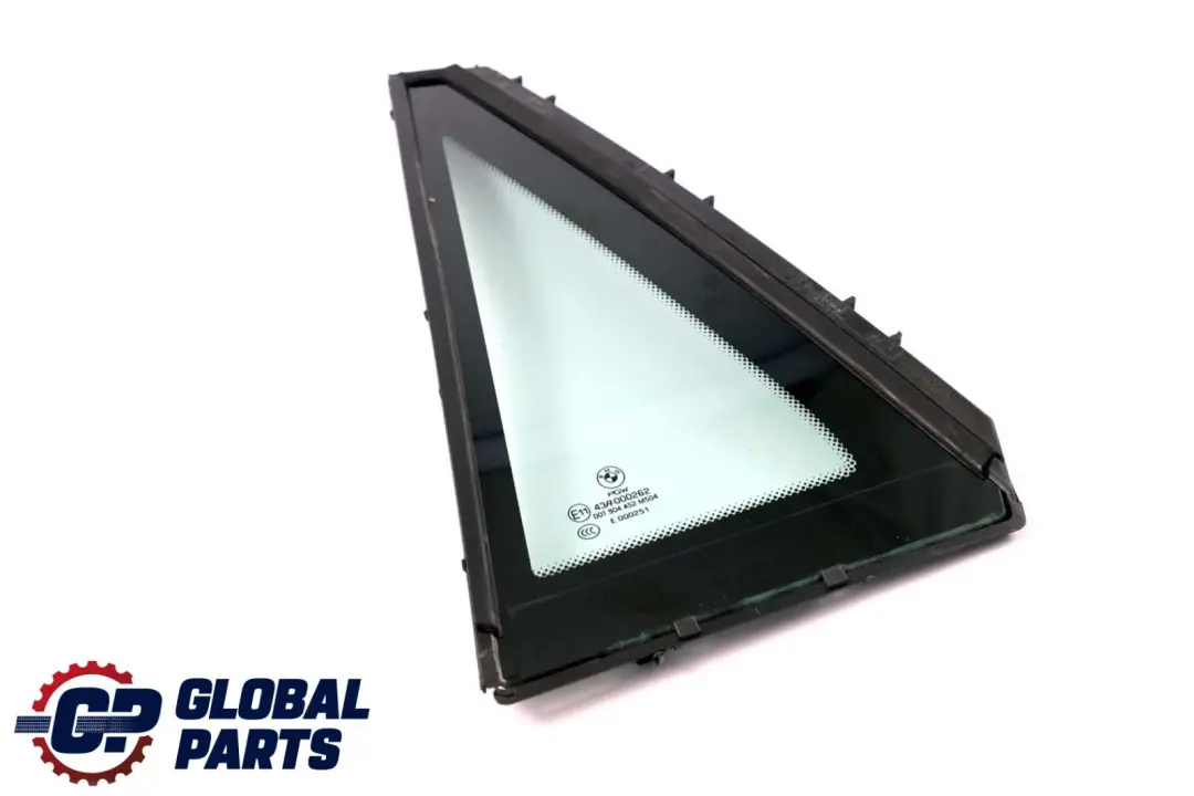 BMW X6 Series E71 Side Fixed Window Glass Green Door Rear Left N/S AS2 - SKU 7179681 - Part number 7179681