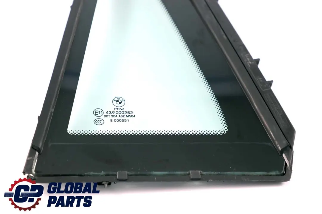 Side Fixed Window Glass Green Door Rear Left N/S AS2 to BMW X6 Series E71 with Part number 7179681 BMW X6 Series E71 Side Fixed Window Glass Green Door Rear Left N/S AS2 - SKU 7179681 - Part number 7179681