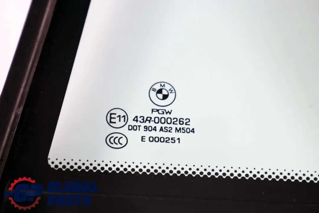 Seitenscheibe Grün Fest Tür Hinten Links AS2 für BMW X6 er E71 mit Teilenummer 7179681 BMW X6 er E71 Seitenscheibe Grün Fest Tür Hinten Links AS2 - SKU 7179681 - Teilenummer 7179681