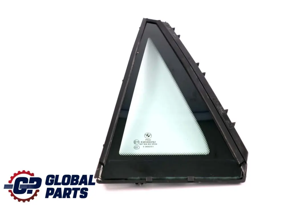 BMW X6 Series E71 Side Fixed Window Glass Green Door Rear Left N/S AS2 - SKU 7179681 - Part number 7179681