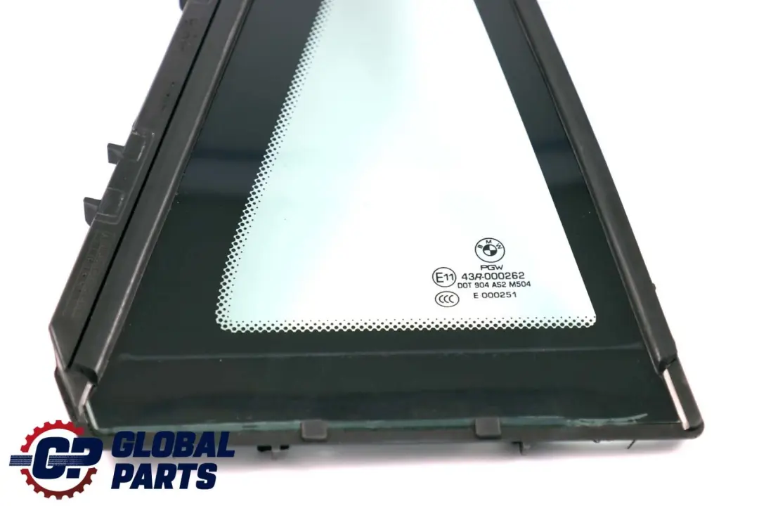 BMW X6 Series E71 Side Fixed Window Glass Green Door Rear Right O/S AS2 - SKU 7179682 - Part number 7179682