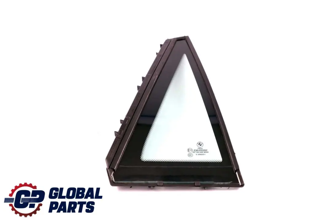 Side Fixed Window Glass Green Door Rear Right O/S AS2 to BMW X6 Series E71 with Part number 7179682 BMW X6 Series E71 Side Fixed Window Glass Green Door Rear Right O/S AS2 - SKU 7179682 - Part number 7179682