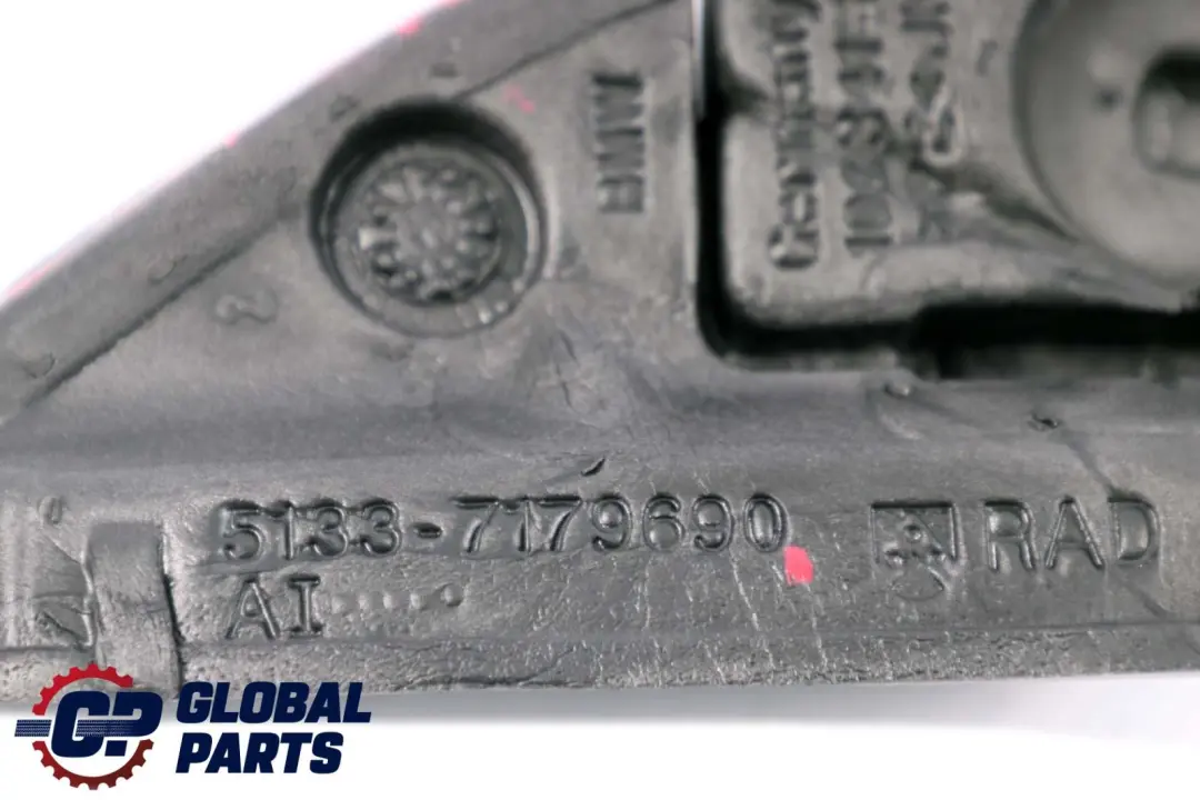 Seal Inner Cover Mirror Wing Triangle Right O/S to BMW X6 Series E71 with Part number 7179690 BMW X6 Series E71 Seal Inner Cover Mirror Wing Triangle Right O/S - SKU 7179690 - Part number 7179690