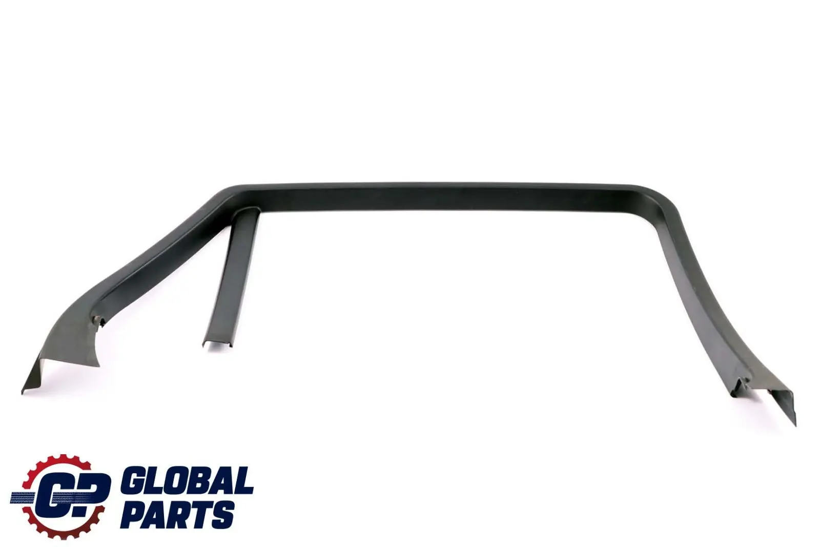 BMW X6 E71 Rear Door Window Frame Trim Cover Left N/S Black 7179729