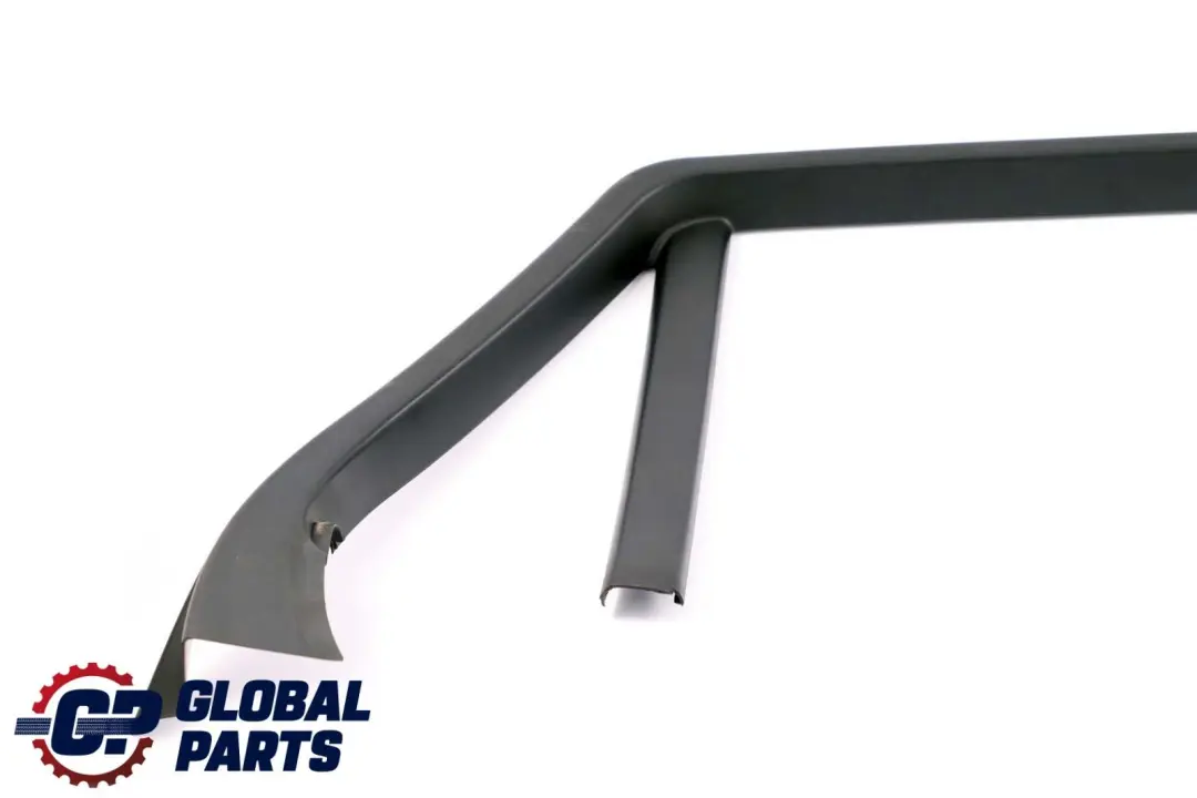 BMW X6 E71 Embellecedor Marco Ventana Trasera Izquierda Negro - SKU 7179729 - Número de pieza 7179729