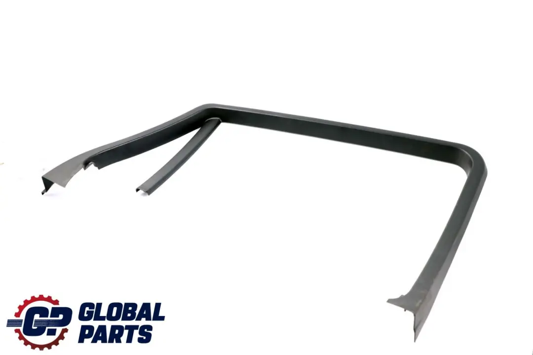 BMW X6 E71 Telaio della finestra della porta posteriore sinistra Coprire nero - SKU 7179729 - Numero di parte 7179729