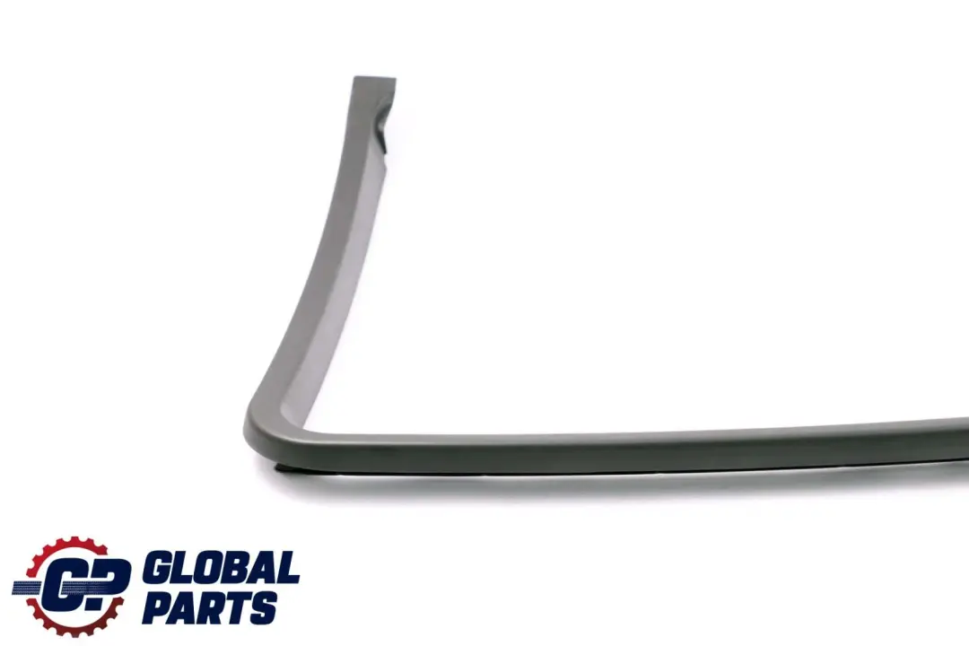 BMW X6 E71 Rear Door Window Frame Trim Cover Left N/S Black - SKU 7179729 - Part number 7179729