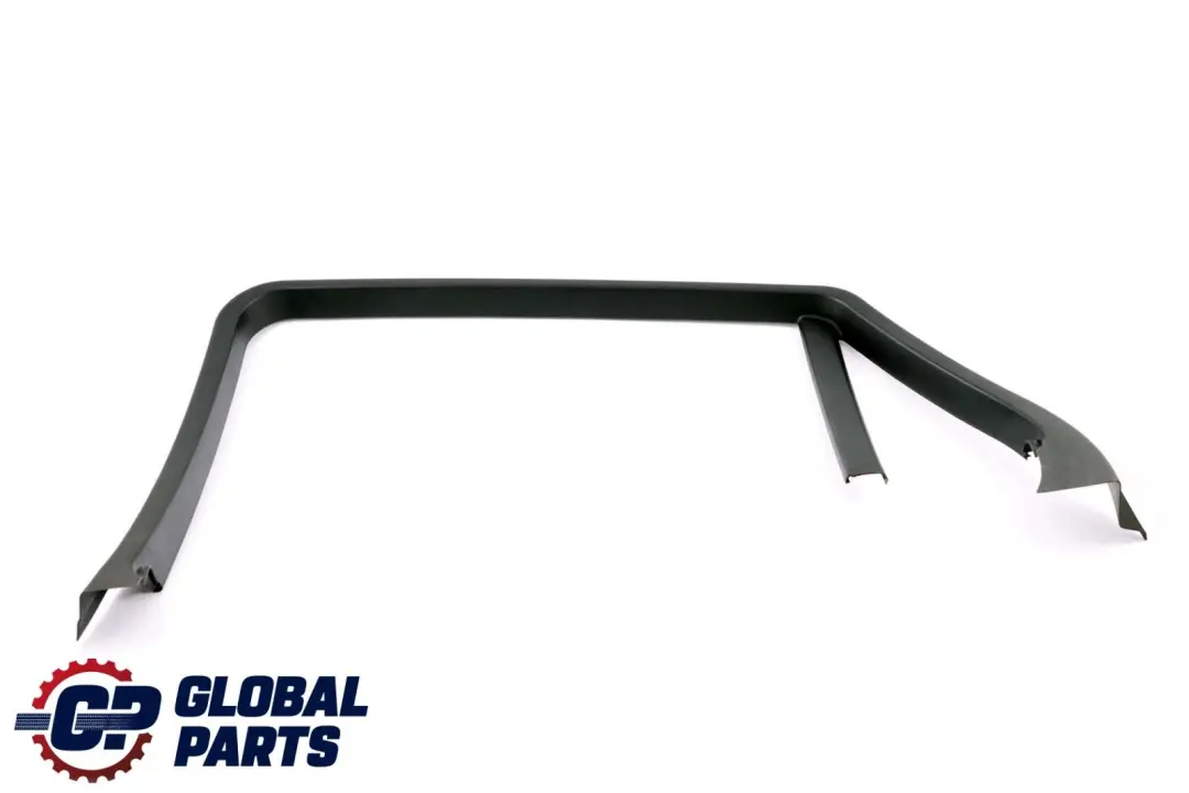 Puerta Trasera Derecha Marco Ventana Recubrimiento Negro para BMW X6 E71 con número de pieza 7179730 BMW X6 E71 Puerta Trasera Derecha Marco Ventana Recubrimiento Negro - SKU 7179730 - Número de pieza 7179730