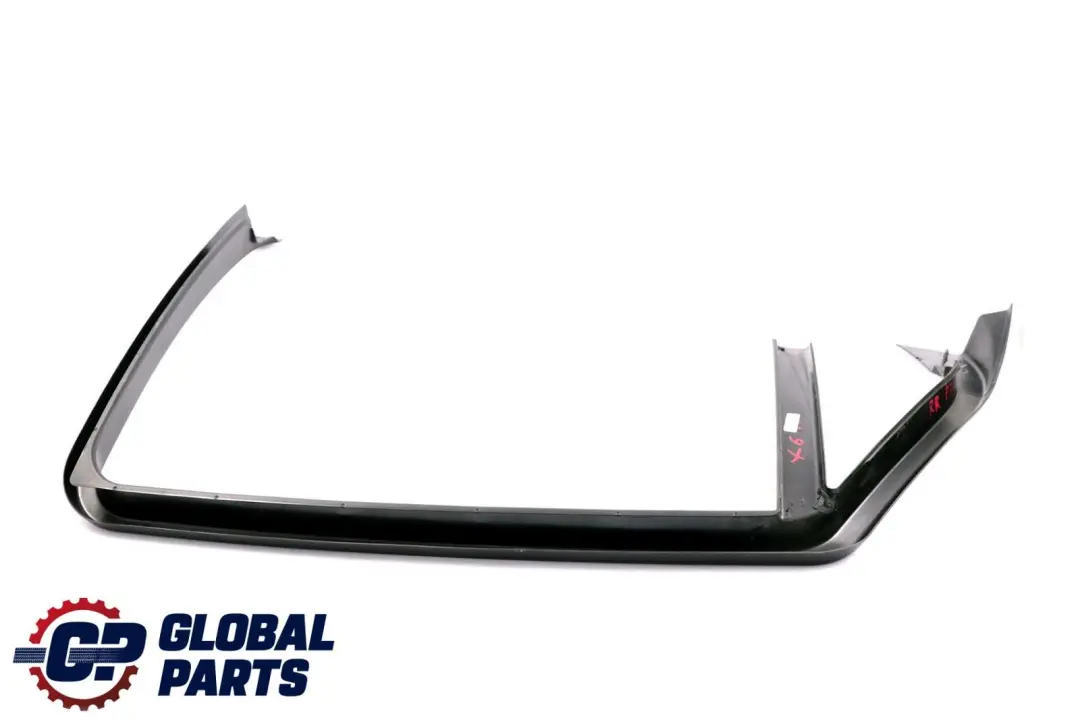 Right Door Window Frame Trim Cover Black to BMW X6 E71 Rear with Part number 7179730 BMW X6 E71 Rear Right Door Window Frame Trim Cover Black - SKU 7179730 - Part number 7179730