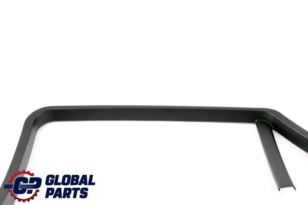 BMW X6 E71 Osłona Ramka Szyby Tylnych Prawych Drzwi Czarna - SKU 7179730 - Numer Części 7179730
