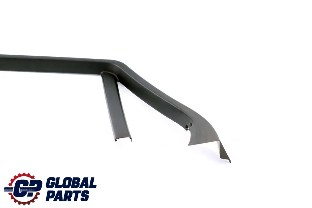 BMW X6 E71 Puerta Trasera Derecha Marco Ventana Recubrimiento Negro - SKU 7179730 - Número de pieza 7179730