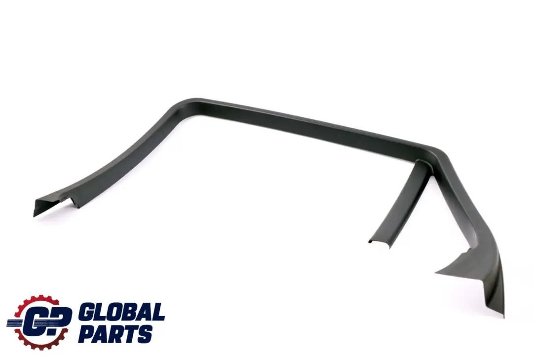 BMW X6 E71 Puerta Trasera Derecha Marco Ventana Recubrimiento Negro - SKU 7179730 - Número de pieza 7179730
