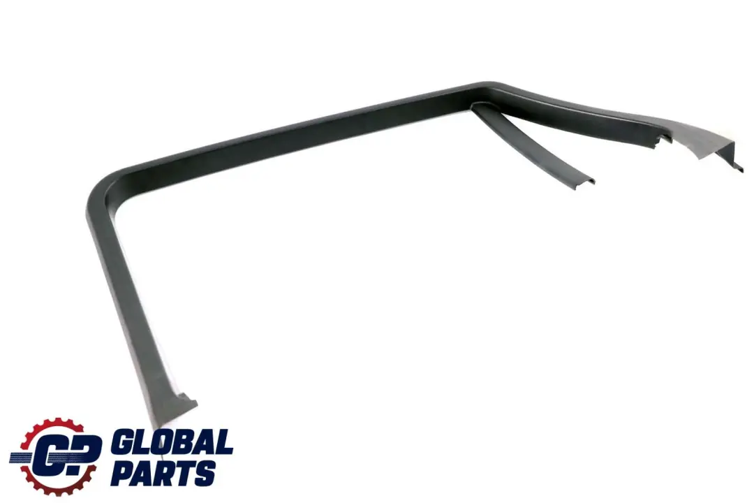 BMW X6 E71 Puerta Trasera Derecha Marco Ventana Recubrimiento Negro - SKU 7179730 - Número de pieza 7179730