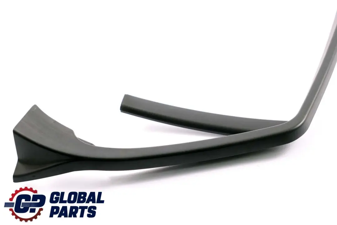 BMW X6 E71 Puerta Trasera Derecha Marco Ventana Recubrimiento Negro - SKU 7179730 - Número de pieza 7179730