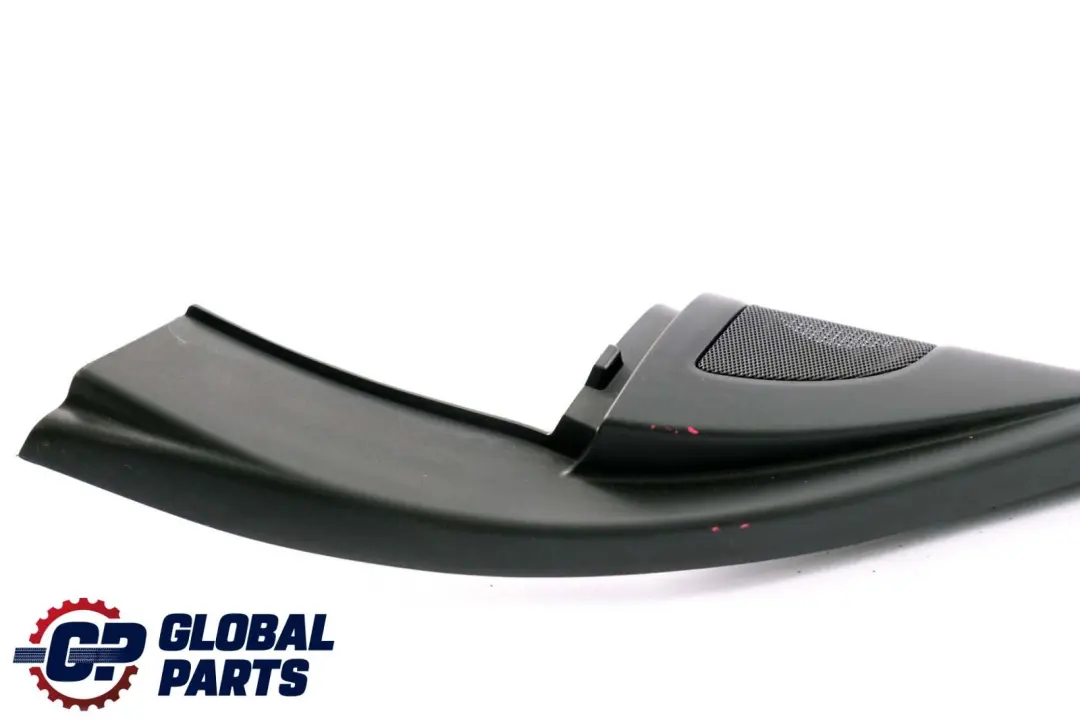 BMW X6 E71 Cadre de fenêtre de porte avant gauche habillage noir - SKU 7179731 - Numéro de pièce 7179731