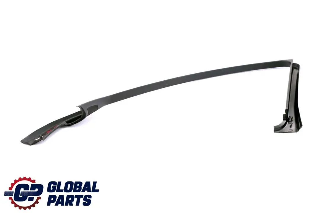 BMW X6 E71 Cadre de fenêtre de porte avant gauche habillage noir - SKU 7179731 - Numéro de pièce 7179731