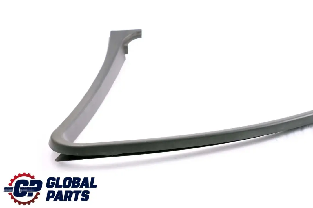 BMW X6 E71 Telaio della finestra porta anteriore destra Coprire nero - SKU 7179732 - Numero di parte 7179732