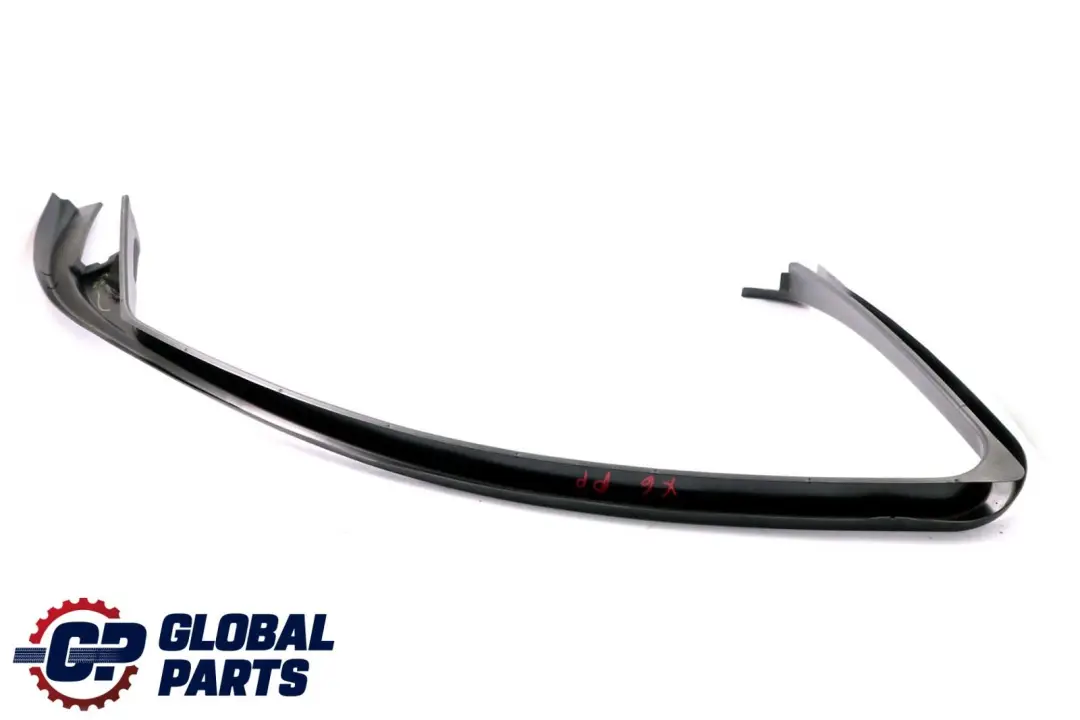 BMW X6 E71 Delantera Derecha Puerta Marco Ventana Recubrimiento Negro - SKU 7179732 - Número de pieza 7179732