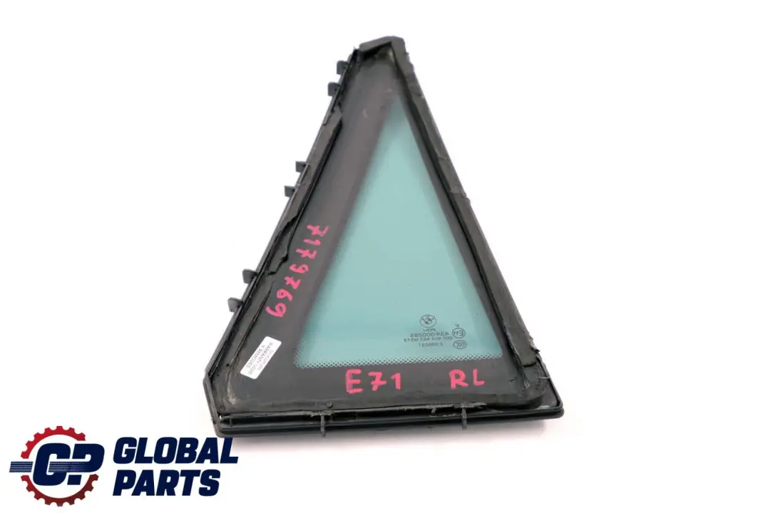  Side Window BMW X6 E71 E72 Rear Left N/S Door Fixed Glass Glazing AS3 Tinted - SKU 7179769 - Part number 7179769