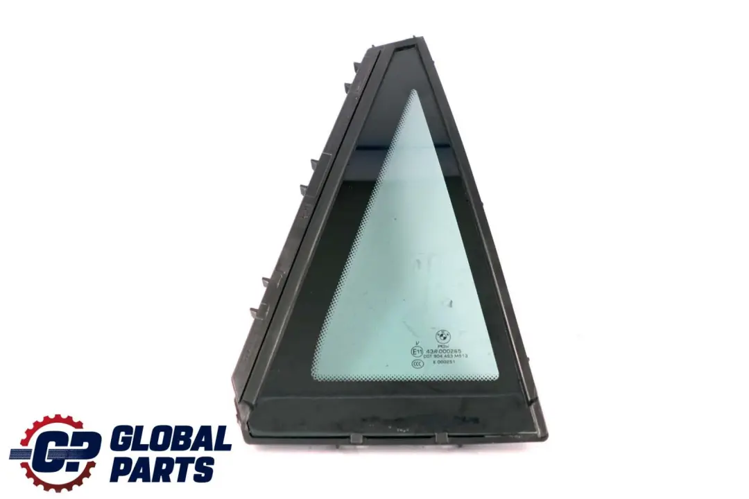  Side Window BMW X6 E71 E72 Door Fixed Glass Glazing Black Rear Right O/S AS3 - SKU 7179770 - Part number 7179770