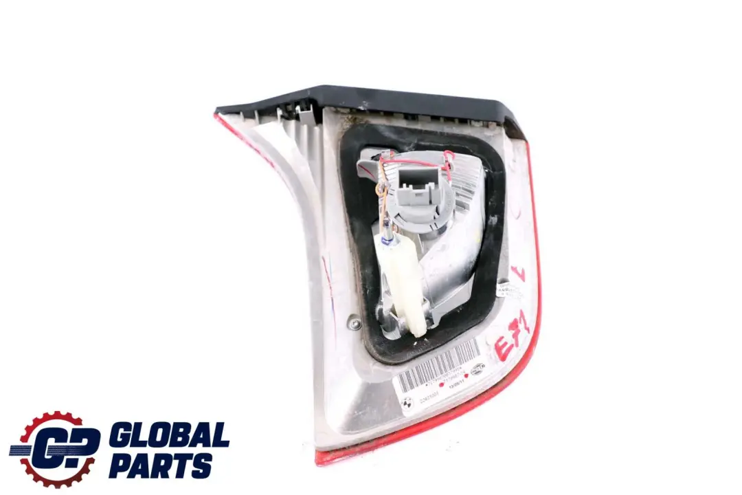 BMW X6 E71 E72 Rear Lamp Light In Trunk Lid Left N/S - SKU 7179987 - Part number 7179987