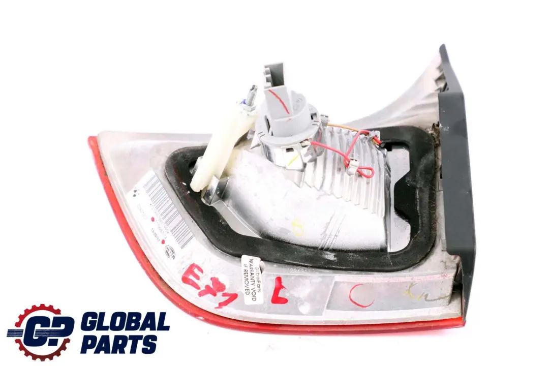 BMW X6 E71 E72 Rear Lamp Light In Trunk Lid Left N/S - SKU 7179987 - Part number 7179987
