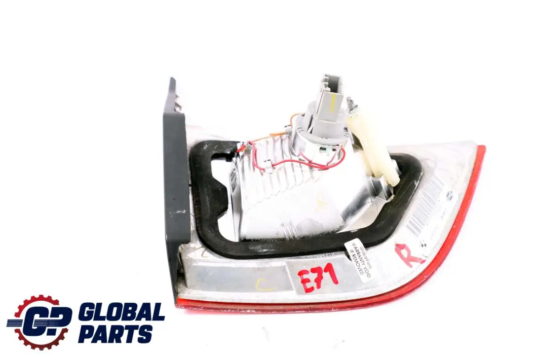 Rear Lamp BMW X6 E71 E72 Light In Trunk Lid Right O/S - SKU 7179988 - Part number 7179988
