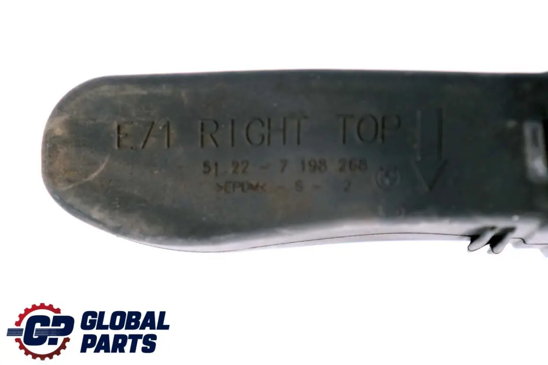 Puerta Trasera Freno Derecho 7198268 para BMW X6 E71 con número de pieza 7180002 BMW X6 E71 Puerta Trasera Freno Derecho 7198268 - SKU 7180002 - Número de pieza 7180002