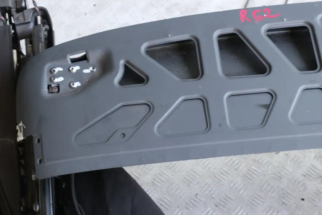 Roof Retractable Folding Top Frame to Mini Cooper R52 Cabrio Convertible with Part number 7180037 Mini Cooper R52 Cabrio Convertible Roof Retractable Folding Top Frame - SKU 7180037-1 - Part number 7180037