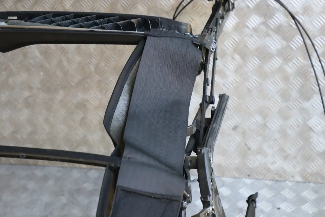 Roof Retractable Folding Top Frame to Mini Cooper R52 Cabrio Convertible with Part number 7180037 Mini Cooper R52 Cabrio Convertible Roof Retractable Folding Top Frame - SKU 7180037-1 - Part number 7180037