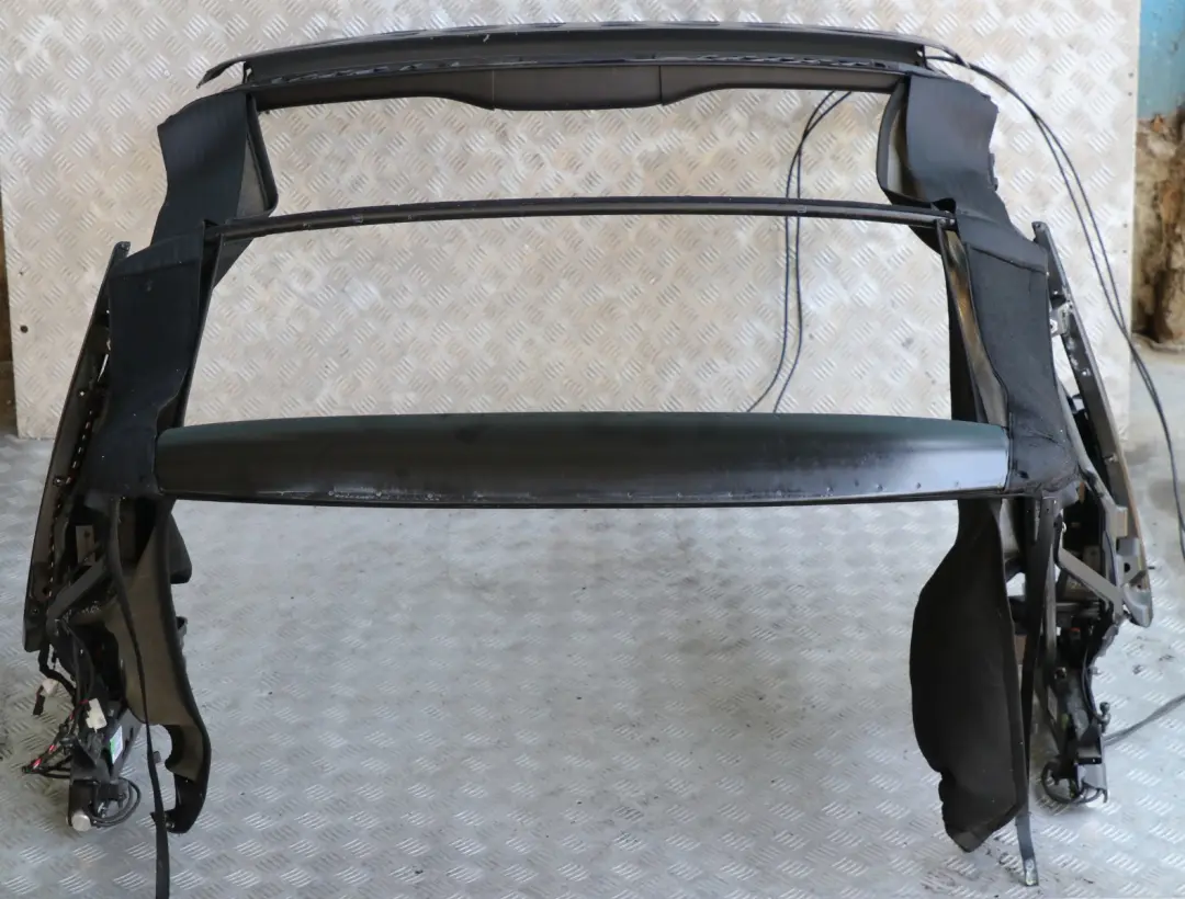 Roof Retractable Folding Top Frame to Mini Cooper R52 Cabrio Convertible with Part number 7180037 Mini Cooper R52 Cabrio Convertible Roof Retractable Folding Top Frame - SKU 7180037-1 - Part number 7180037