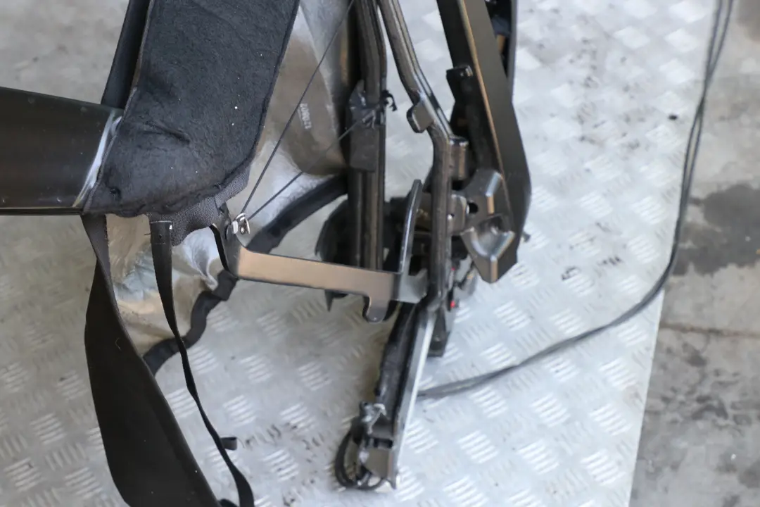 Mini Cooper R52 Cabrio Convertible Roof Retractable Folding Top Frame - SKU 7180037-1 - Part number 7180037