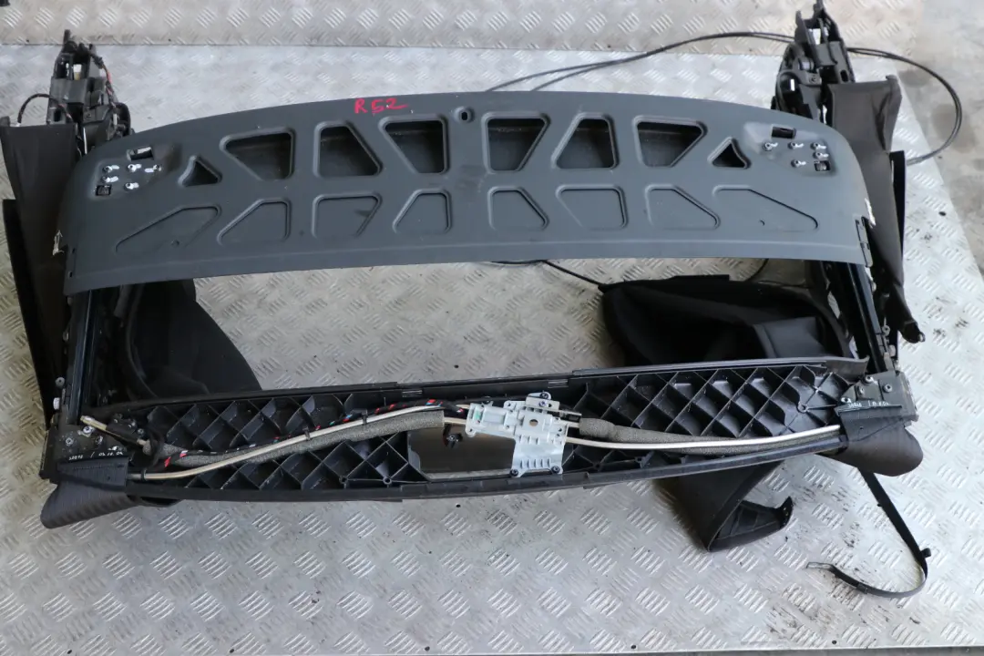 Roof Retractable Folding Top Frame to Mini Cooper R52 Cabrio Convertible with Part number 7180037 Mini Cooper R52 Cabrio Convertible Roof Retractable Folding Top Frame - SKU 7180037-1 - Part number 7180037