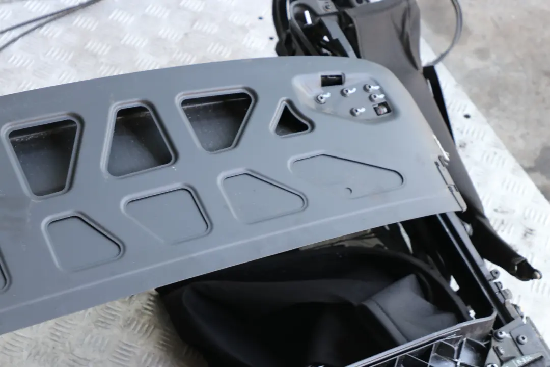 Roof Retractable Folding Top Frame to Mini Cooper R52 Cabrio Convertible with Part number 7180037 Mini Cooper R52 Cabrio Convertible Roof Retractable Folding Top Frame - SKU 7180037-1 - Part number 7180037