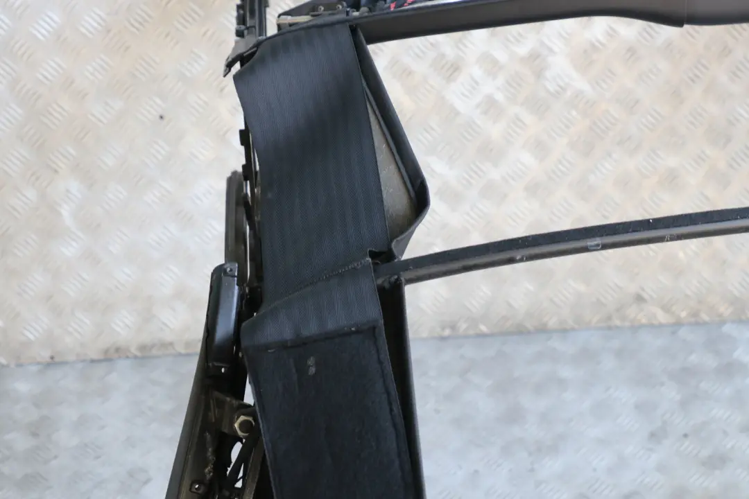Roof Retractable Folding Top Frame to Mini Cooper R52 Cabrio Convertible with Part number 7180037 Mini Cooper R52 Cabrio Convertible Roof Retractable Folding Top Frame - SKU 7180037-1 - Part number 7180037