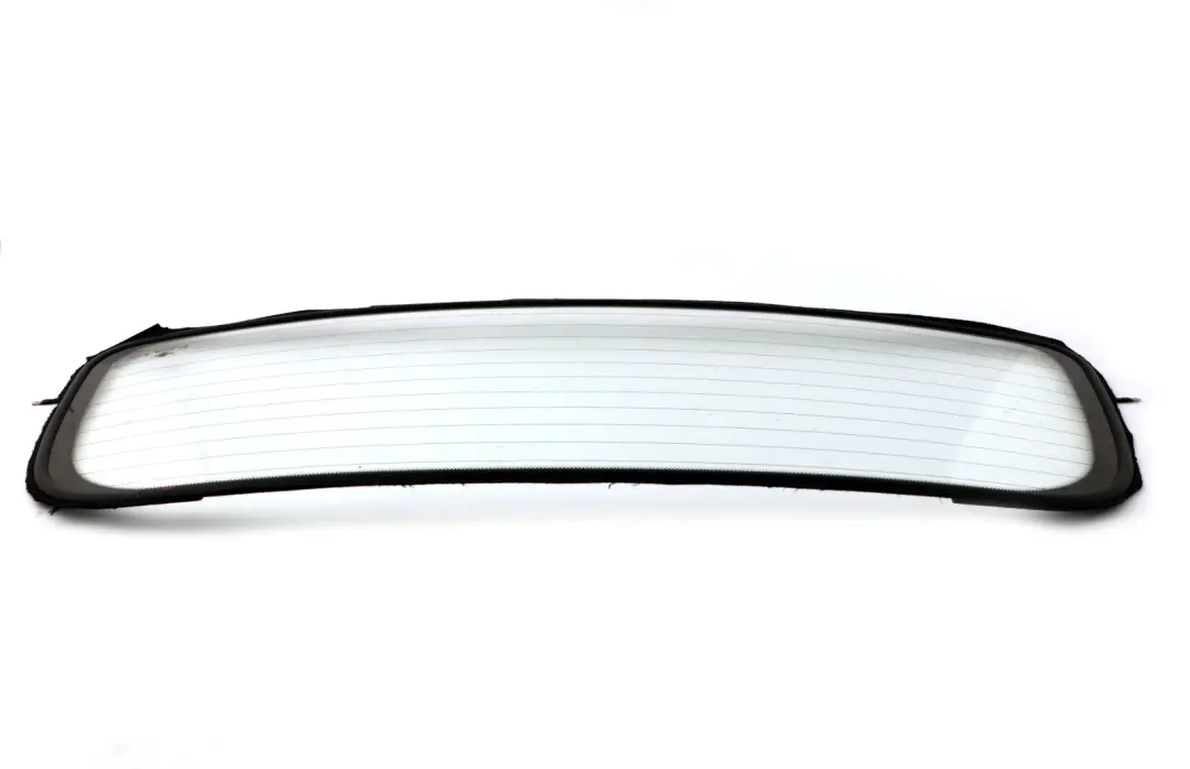 Mini Cooper R52 Cabrio Convertible Roof Folding Top Rear Window Glass AS2 - SKU 7180037-2 - Part number 7180037