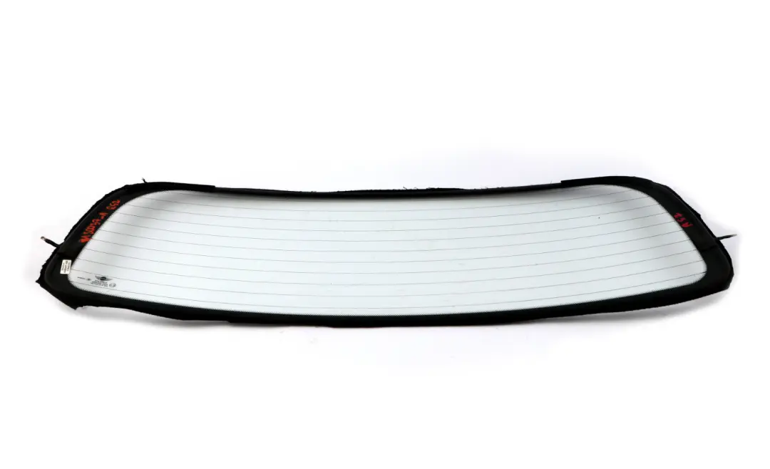Tetto Pieghevole Vetro Posteriore AS2 per Mini Cooper R52 Cabrio con numero di parte 7180037 Mini Cooper R52 Cabrio Tetto Pieghevole Vetro Posteriore AS2 - SKU 7180037-2 - Numero di parte 7180037