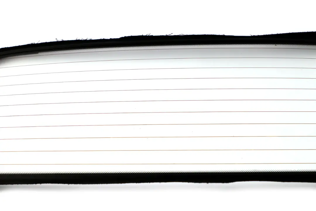 Techo Plegable Ventana Trasera Cristal AS2 para Mini Cooper R52 Cabrio Convertible con número de pieza 7180037 Mini Cooper R52 Cabrio Convertible Techo Plegable Ventana Trasera Cristal AS2 - SKU 7180037-2 - Número de pieza 7180037